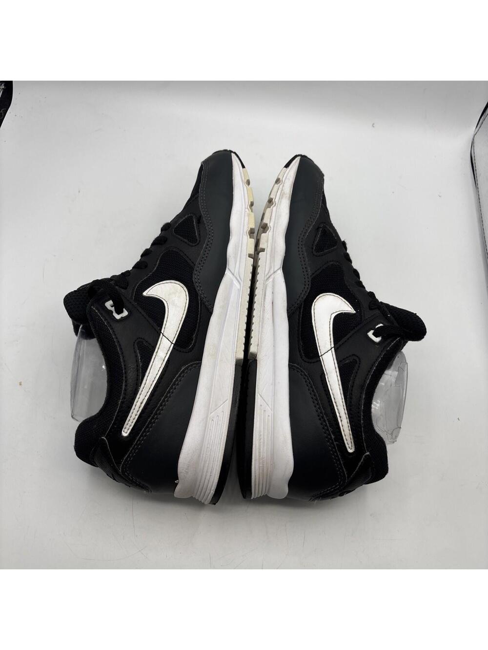 Nike Air Span 2 Black Anthracite White AH8047 -008 Men's Size 8 - Picture 6 of 10